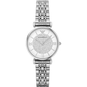 Silver Stainless Steel Watch