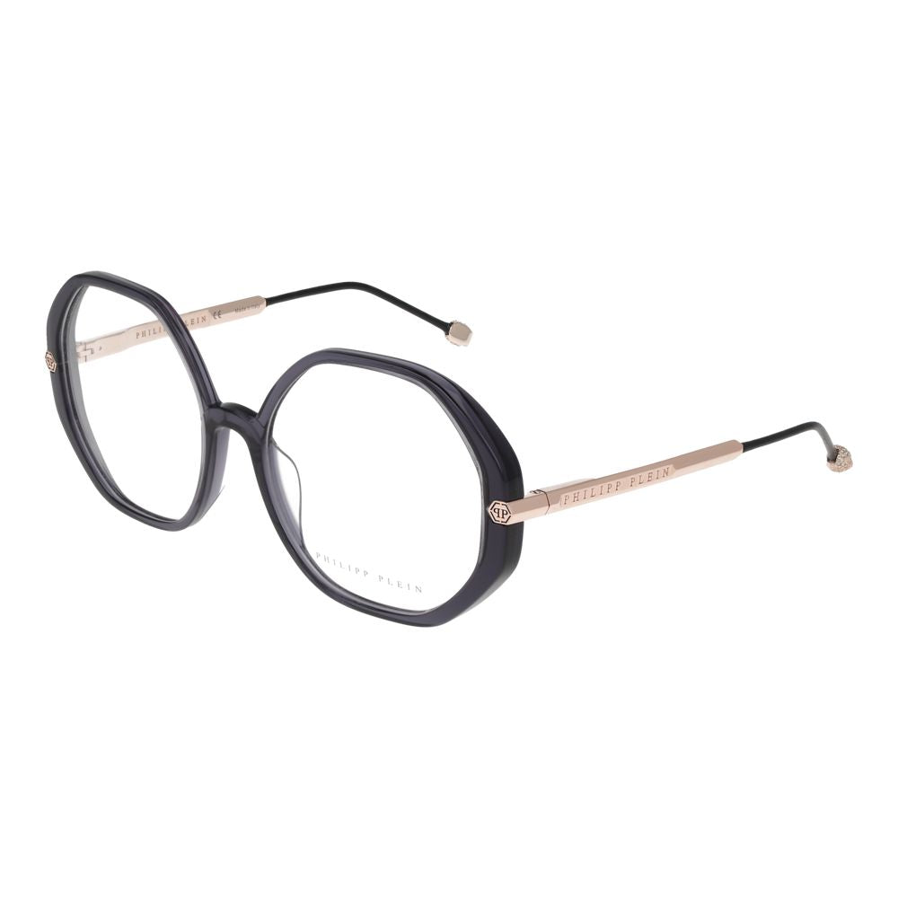 Gray Women Glasses Frame
