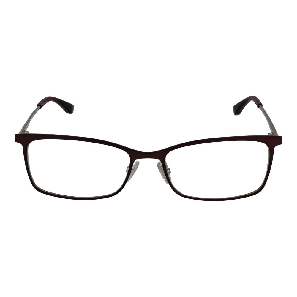 Burgundy Women Glasses Frame
