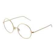 Gold Women Glasses Frame