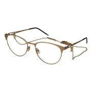 Gold Women Glasses Frame
