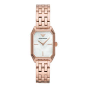 Rose Gold Stainless Steel Watch