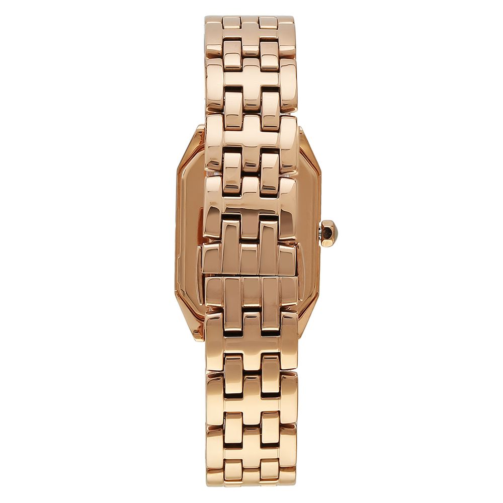 Rose Gold Stainless Steel Watch