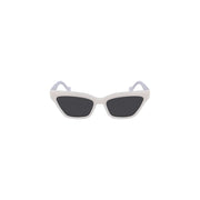 White Injected Women Sunglass