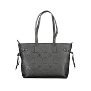 Black Polyethylene Handbag