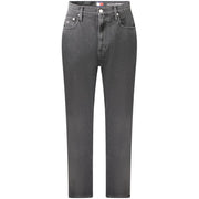 Black Cotton Women Jeans