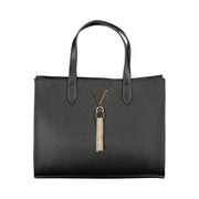 Black Polyethylene Handbag