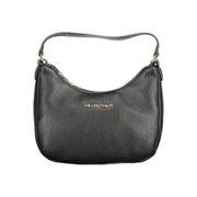 Black Polyethylene Women Handbag