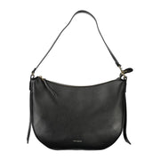 Black Leather Handbag