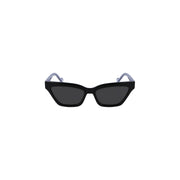 Black Injected Women Sunglass