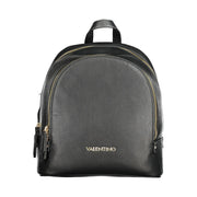 Black Polyethylene Backpack
