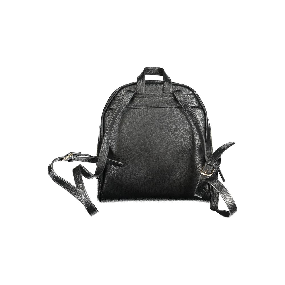 Black Polyethylene Backpack