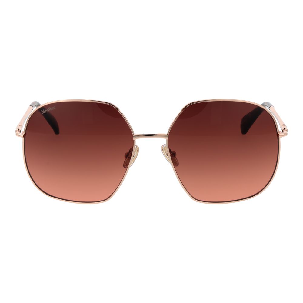 Rose Gold Women Sunglass