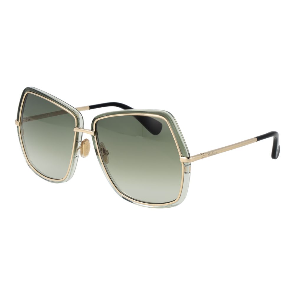 Green Women Sunglass