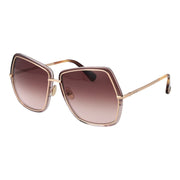 Gold Women Sunglass
