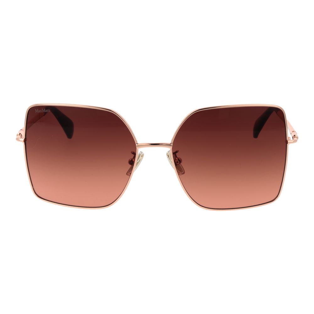 Rose Gold Women Sunglass