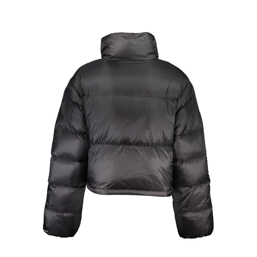 Black Polyamide Jackets & Coat