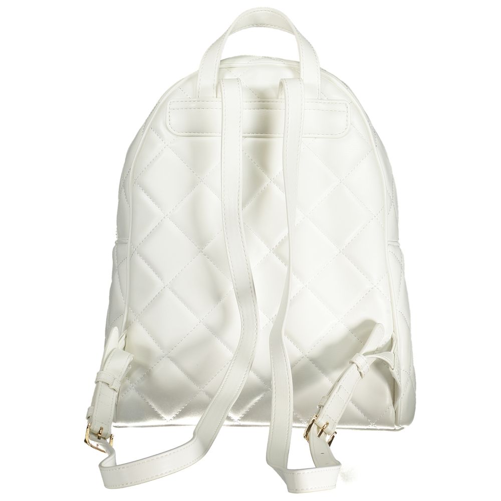 White Polyethylene Backpack
