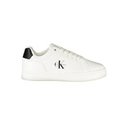 White Leather Women Sneaker