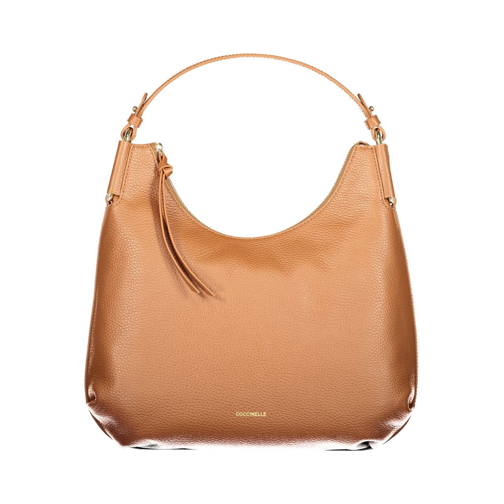 Brown Leather Women Handbag