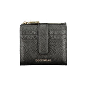 Black Leather Women Wallet