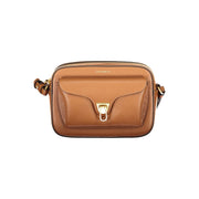 Brown Leather Women Handbag