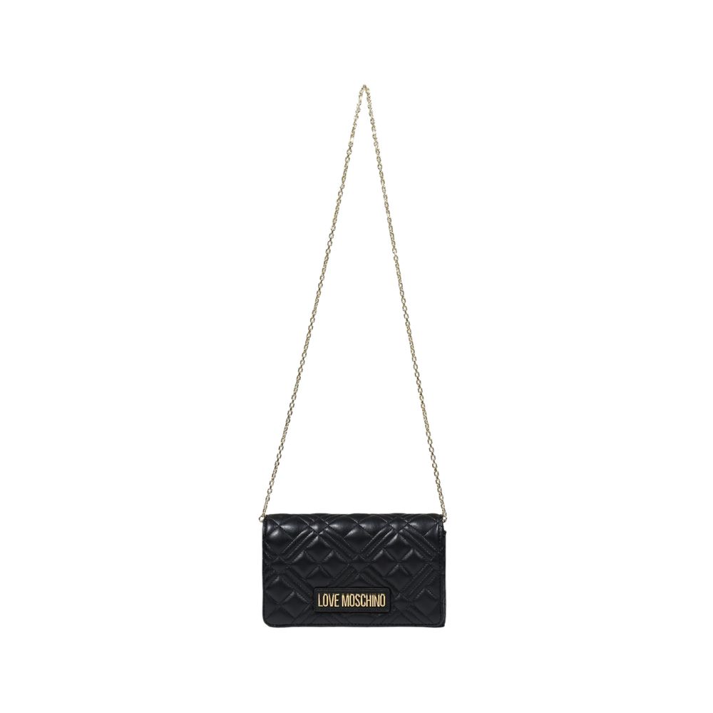 Black Polyethylene Handbag