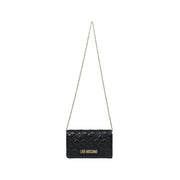 Black Polyethylene Handbag