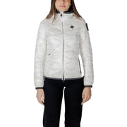 White Polyamide Jackets & Coat