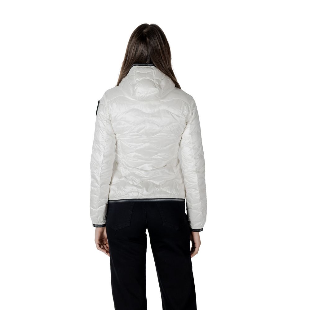 White Polyamide Jackets & Coat