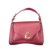 Red Leather Women Handbag