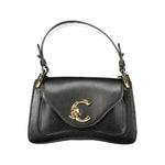 Black Leather Women Handbag