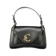 Black Leather Women Handbag
