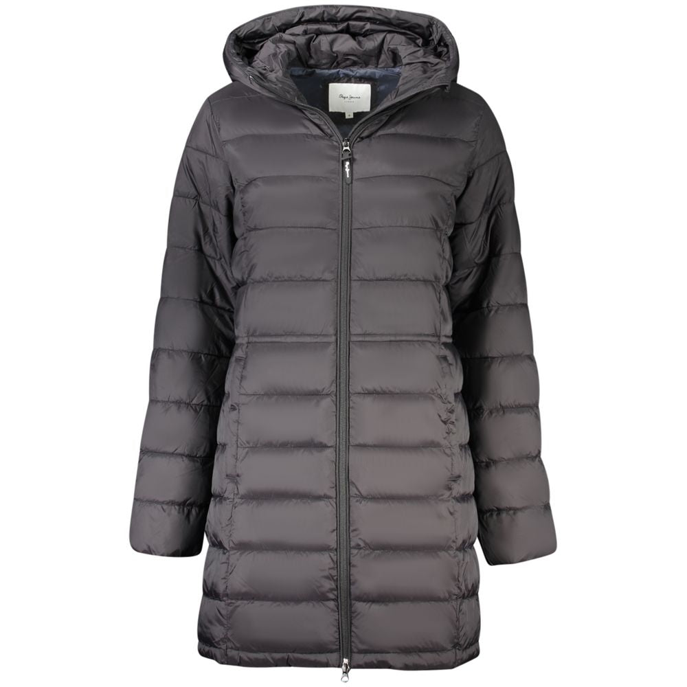 Black Polyamide Women's Jacket