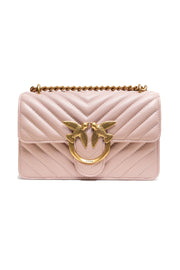 Powder Pink Love One Mini Shoulder Bag