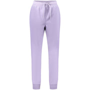 Purple Polyester Pant