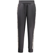 Black Polyester Pant