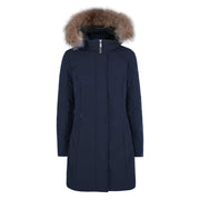 Blue Nylon Jackets & Coat