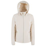 White Nylon Jackets & Coat