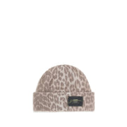 Leopard beanie Hat