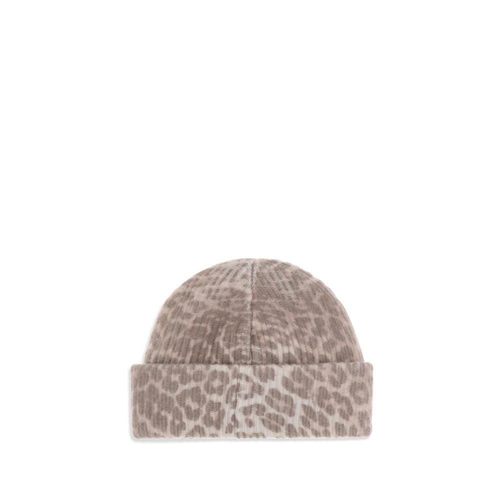 Leopard beanie Hat