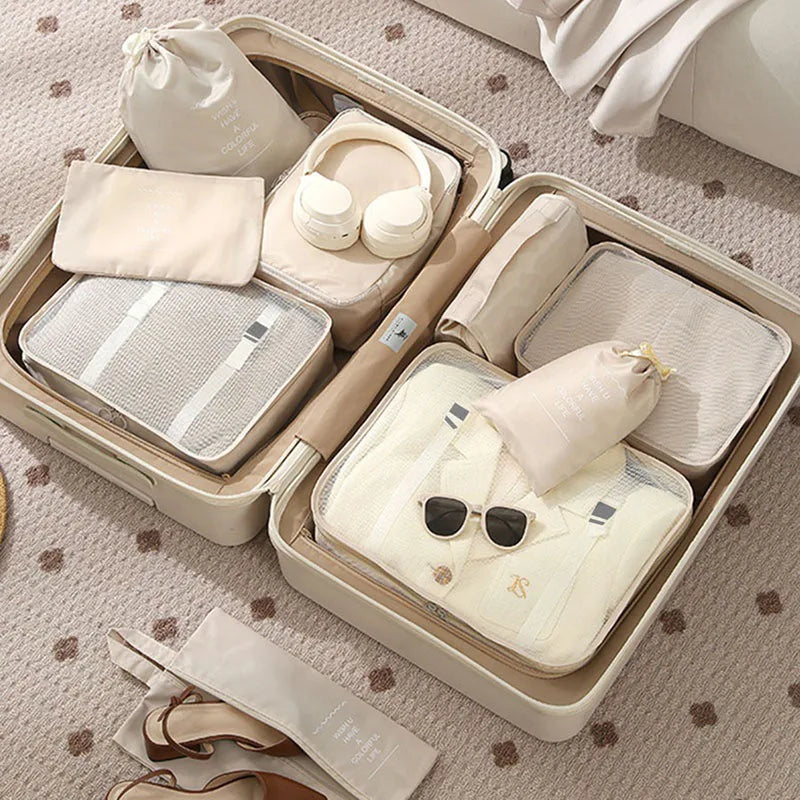 Travel Storage Organizer Set