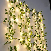 Leaf & Flower Fairy String Lights