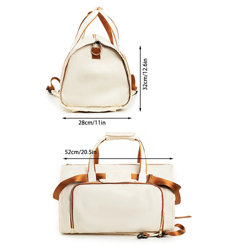 Expandable Duffel Bag